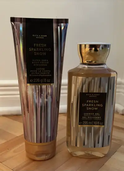 Bath & Body Works - Fresh Sparkling Snow Set, View more