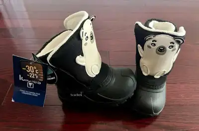 BRAND NEW ***ICICLES*** TODDLER WINTER SNOW BOOTS, View more