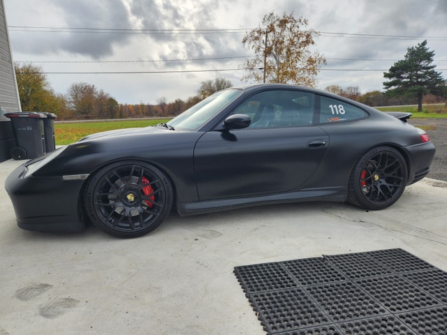 2004 PORSCHE 911 CARRERA 4S TYPE 996 — photo 2