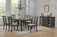 New Annapolis Solid Hardwood Dining Suite