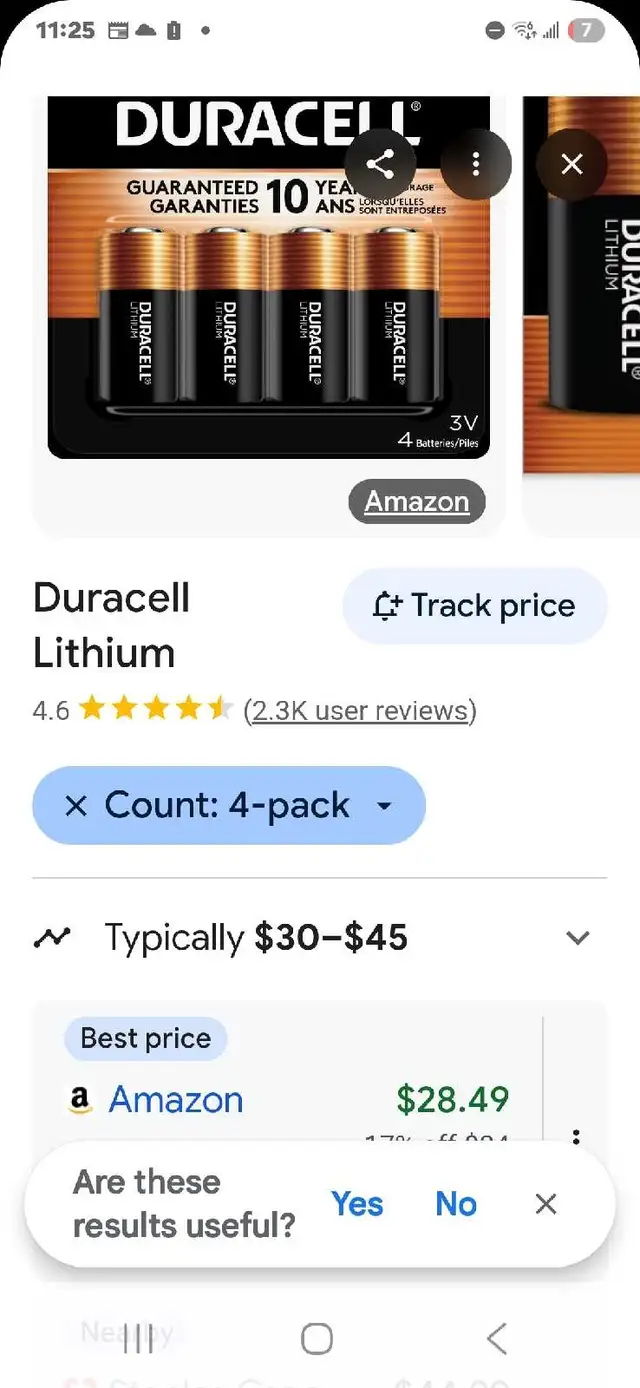 DURACELL LITHIUM 123 BATTERIES507198733519441921