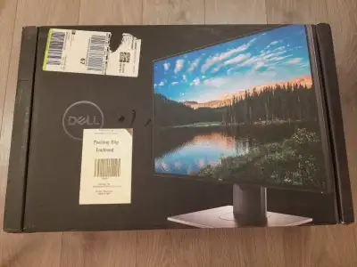 Hi, I have a Dell UltraSharp 27 inch 4K monitor U2718Q for sale. Monitor panel is IPS and refreshes...