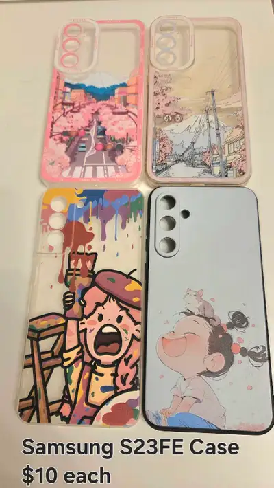 Samsung S23FE Phone Case, View more