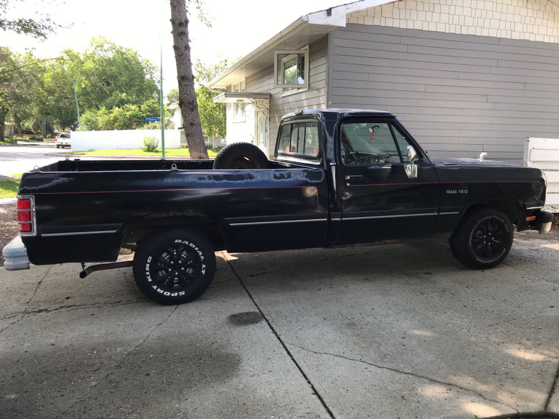 ‘91 Dodge Ram pickup | Cars & Trucks | Regina | Kijiji
