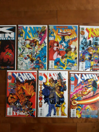 Comics-Marvel (from mid 90's)
49 Comics (Super Heroes) NP

