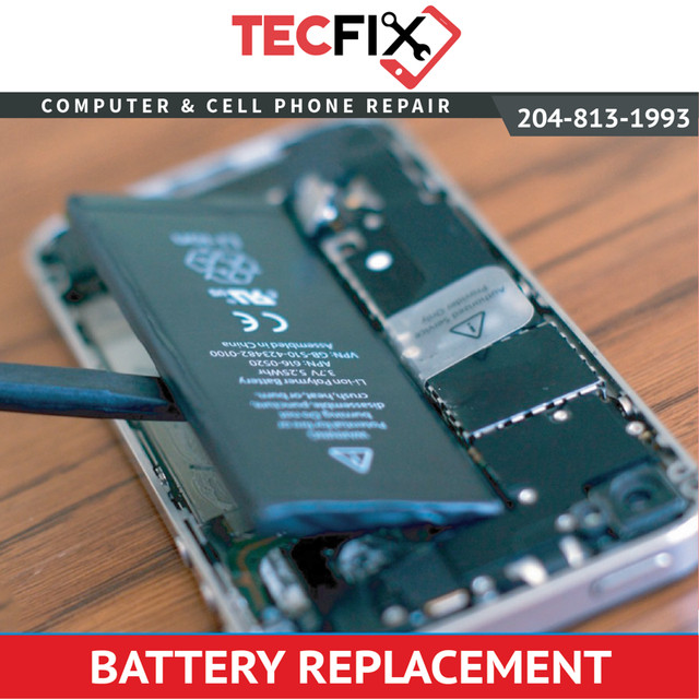 TecFix - iPhone, Samsung, Cell Phone Screen Repair - 1094 Nairn in Cell Phones in Winnipeg - Image 2