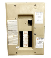 Stab-lok 100 Amp Panel With Main and Branch Circuit Breakers