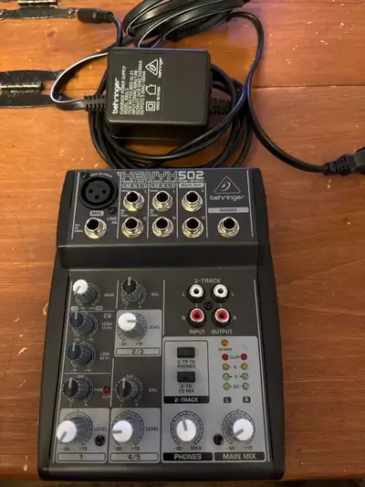 Analog mixer, View more