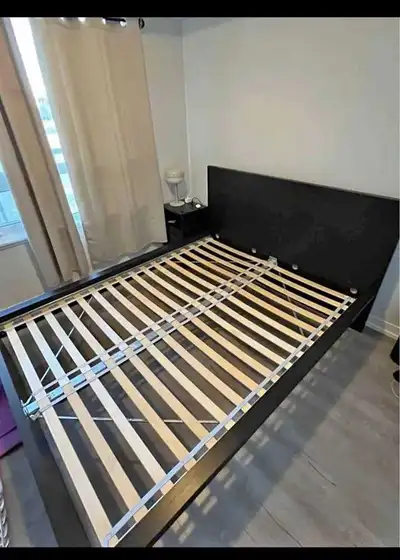 IKEA Malam Made (Brand New ) Bed Frame & Mattress for sale .!, View more