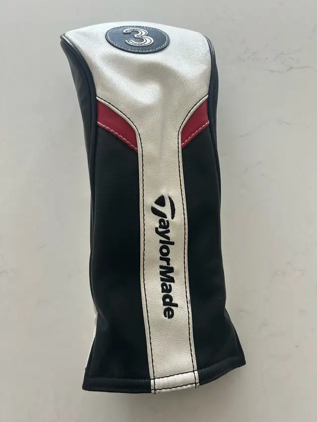 TaylorMade Limited 3 Fairway Wood Headcover For Golf Club