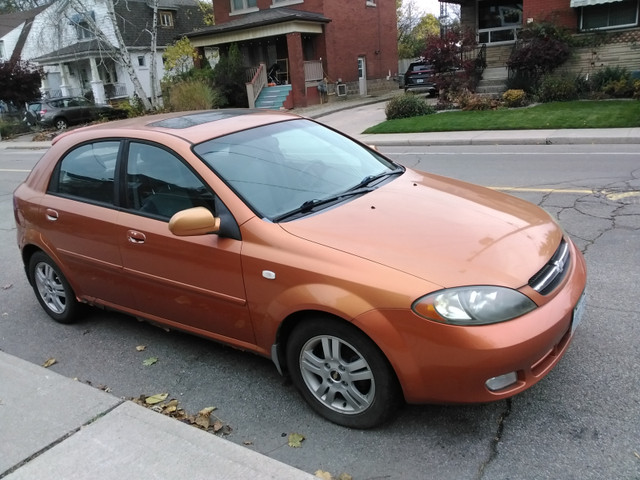 Chevrolet Optra 5 in Cars & Trucks in Hamilton - Image 2
