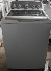 Ge super capacity washer works great 