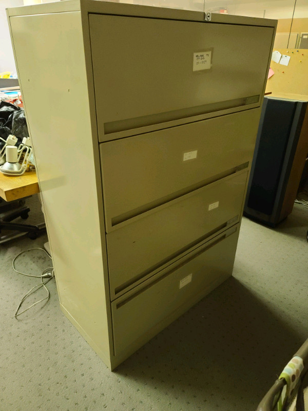 4 Drawers Lateral    Filing Cabinets For    sale in Storage & Organization in City of Toronto - Image 2