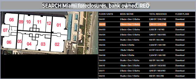 Florida Foreclosure 2/3 At THE BEACH CLUB TOWERS Hallandale dans Condos à vendre  à Ville de Montréal - Image 4