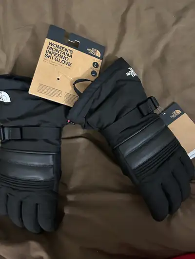 North Face ski gloves , View more