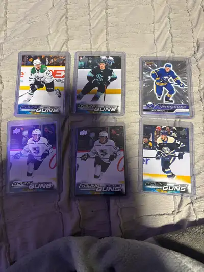  NHL Young Guns Hockey Card, View more