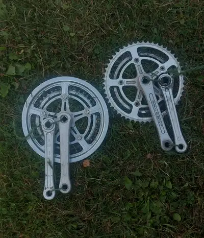 PEUGEOT Pédalier de vélo . 170mm Alloy Bicycle Crankset 42/52, View more