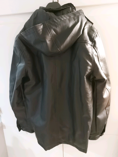 NWT Men Black Coat, View more