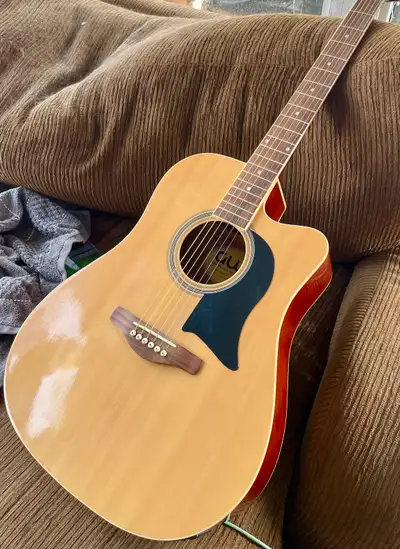 Washburn Acoustic Electric Guitar, View more