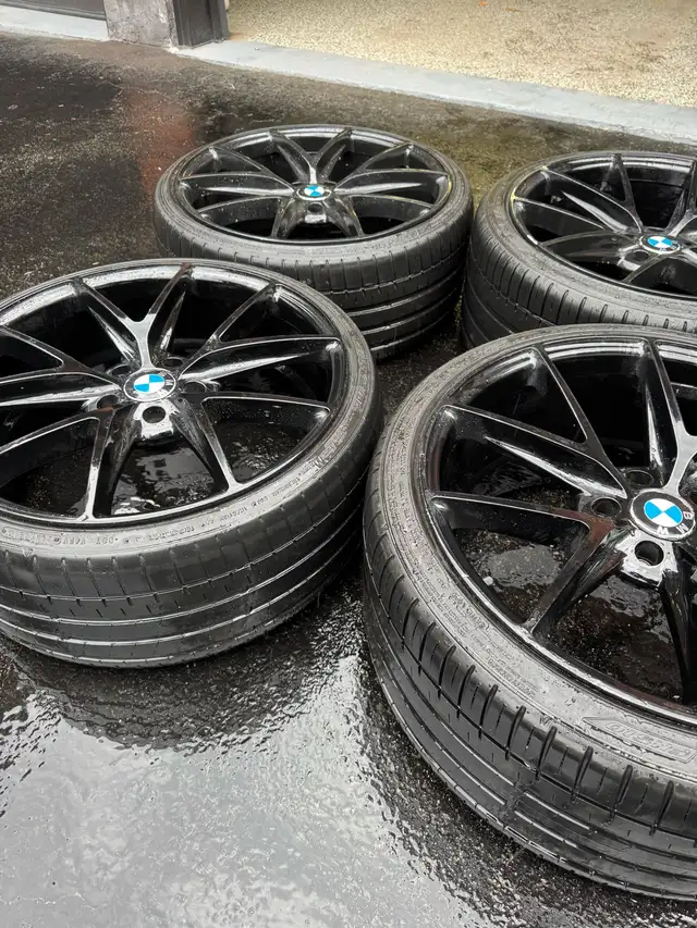 BMW 3 series - NICHE 20” STAGERED RIMS M119 MISANO WHEELS $1200 in Tires & Rims in Mississauga / Peel Region - Image 5