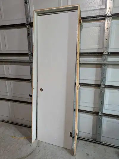 interior door in frame, View more