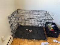 Large dog crate 