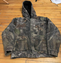 manteau de chasse remington medium