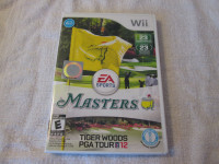Tiger Wood PGA tour 12: The master (Jeux wii)