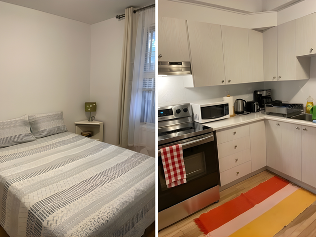 3 1/2 TOUT INCLUS 1200$ Hydro et Internet inclus