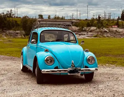1975 VW beetle only run in Summer time park for winter in excellent condition.