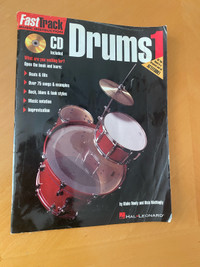 FastTrack Drums music  Book 1