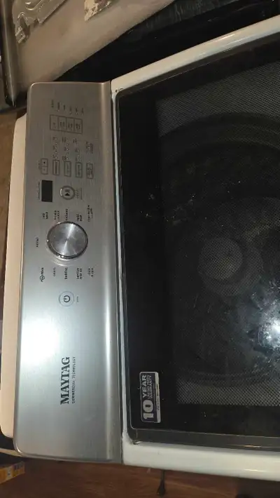 Free - Maytag washer with commercial technology, View more