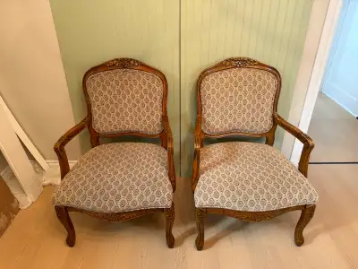 French Provincial style chairs, View more