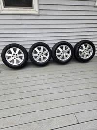 Tires on Wheels 205 60r 16