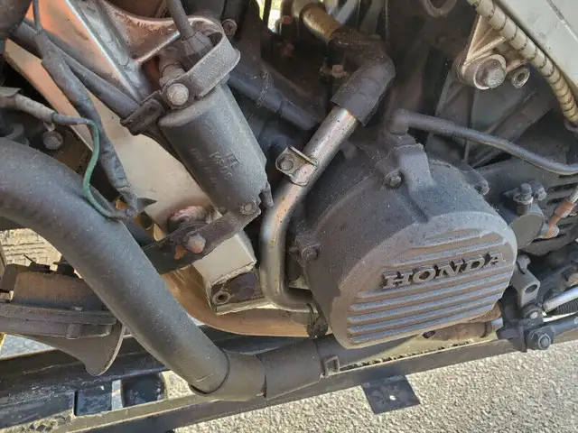 1986 Honda VFR750R Limited Edition Parting Out in Other in Windsor Region - Image 11