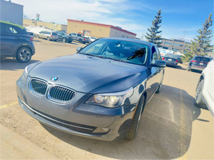2008 BMW 5 Series Car