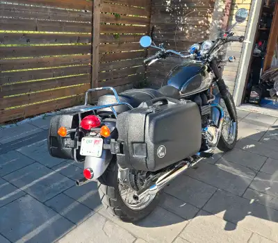 Side case panniers: 300$, Top case 230$, mounting hardware 180$ Mounting hardware fits 2002 - 2016 T...