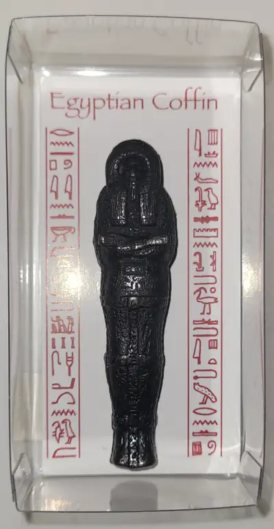 Westair Reproductions Egyptian Coffin. Retro Museum Souvenir., View more