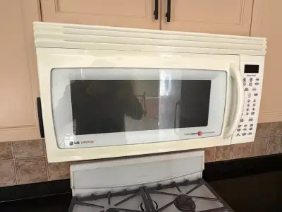 LG Over the range Microwave, View more