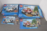 LEGO CITY #4437 POLICE PURSUIT + #7285 POLICE DOG UNIT