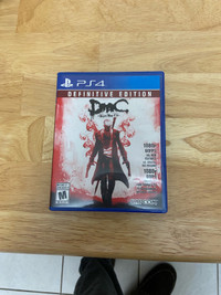 DMC: Devil May Cry definitive edition PS4