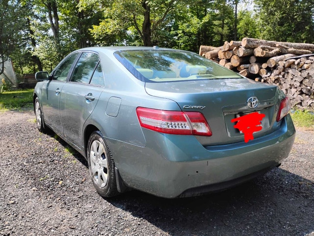 Toyota camry 2010