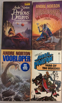 Massive Andre Norton lot (17 books)