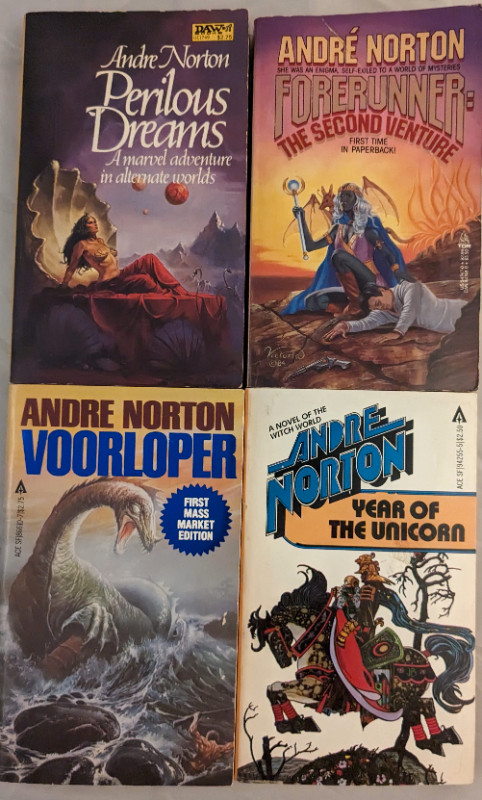 Massive Andre Norton lot (17 books) in Fiction in Oakville / Halton Region