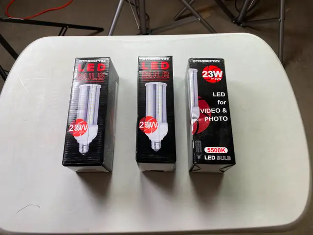 Video or Photography Lights, Powerful LED Bulbs, Saucer Bowl Ref62863265223682124