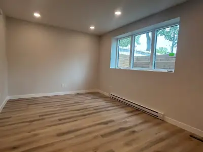 Lower level 2 bedroom suite of BRAND NEW custom built duplex for rent. Enjoy your own distinctly sep...