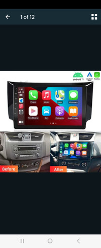 Nissan Sentra andriod stereo for sale...