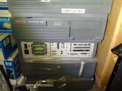 Compaq AlphaStation DS10 Desktop PC Digital Alpha 50+ microvax v, View more