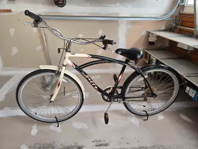 Old huffy cruiser bike