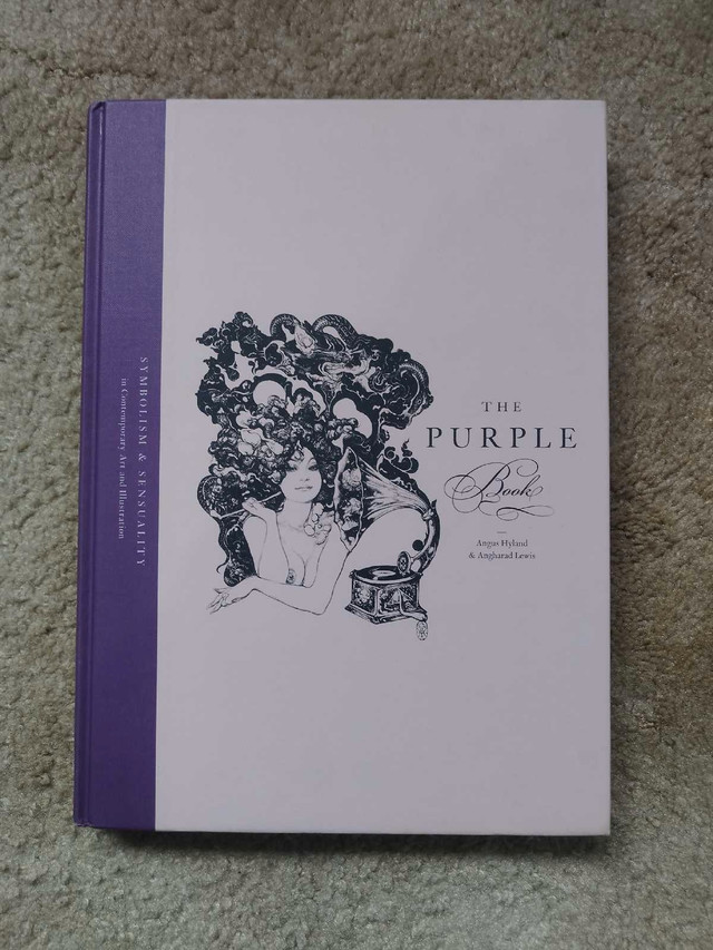 Book "The Purple Book: Symbolism & Sensuality in Contemporary Ar in Other in Vancouver